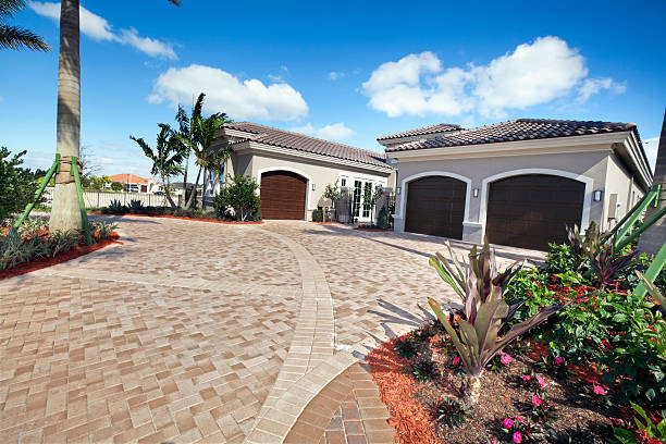 Best Decorative Driveway Pavers in Evans, GA