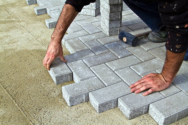 Best Natural Stone Driveway Pavers in Evans, GA